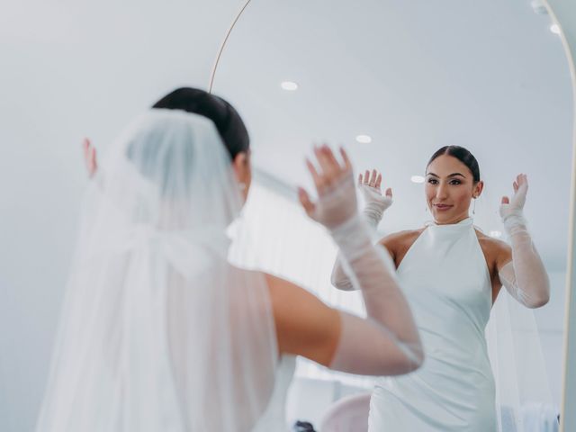 Madeline and Kyle's Wedding in Oranjestad, Aruba 36