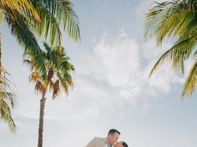 Madeline and Kyle's Wedding in Oranjestad, Aruba 37