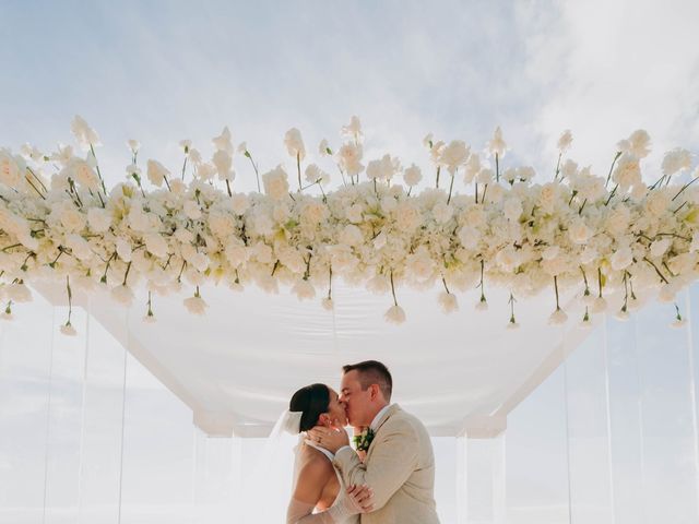 Madeline and Kyle's Wedding in Oranjestad, Aruba 38