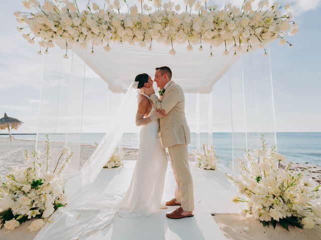 Madeline and Kyle's Wedding in Oranjestad, Aruba 40