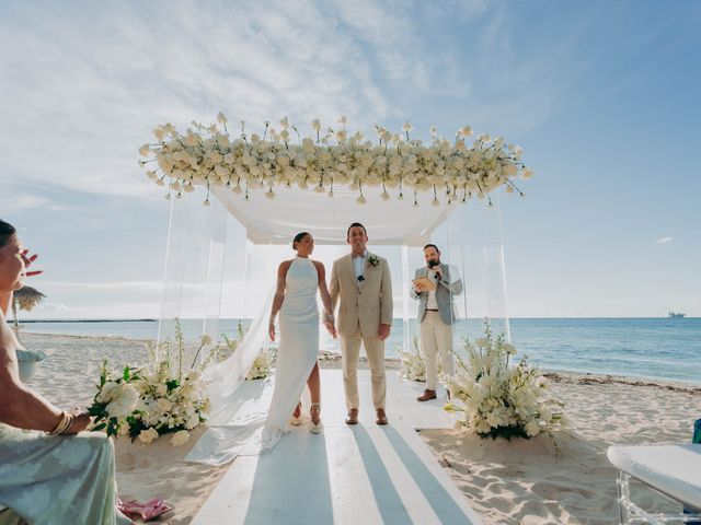 Madeline and Kyle's Wedding in Oranjestad, Aruba 42