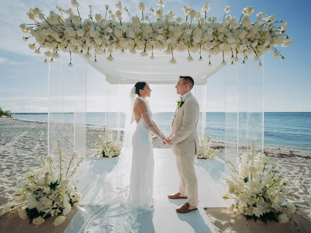 Madeline and Kyle's Wedding in Oranjestad, Aruba 43
