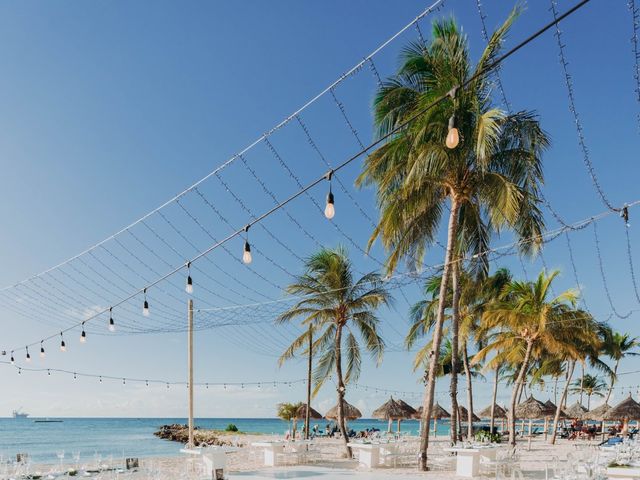 Madeline and Kyle's Wedding in Oranjestad, Aruba 46