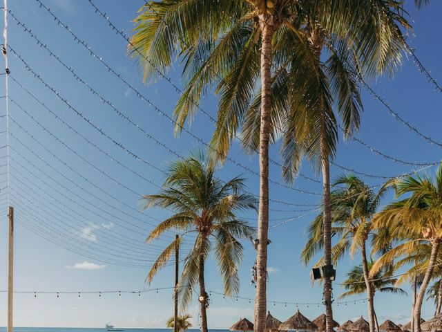 Madeline and Kyle's Wedding in Oranjestad, Aruba 47