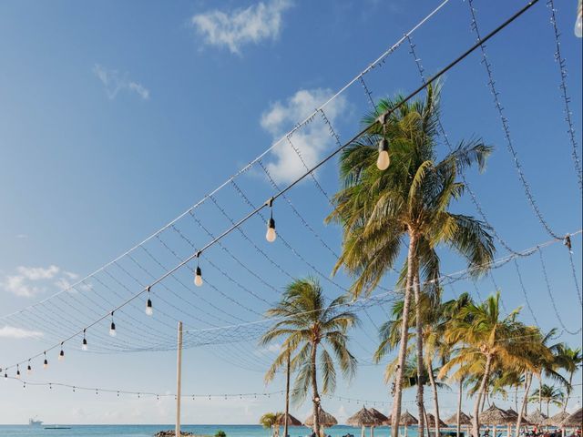 Madeline and Kyle's Wedding in Oranjestad, Aruba 49