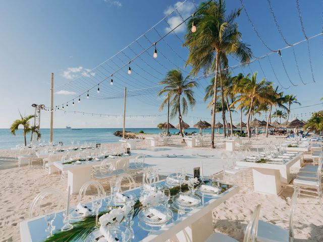 Madeline and Kyle's Wedding in Oranjestad, Aruba 50