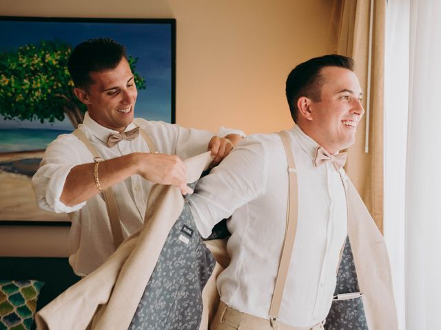 Madeline and Kyle's Wedding in Oranjestad, Aruba 54