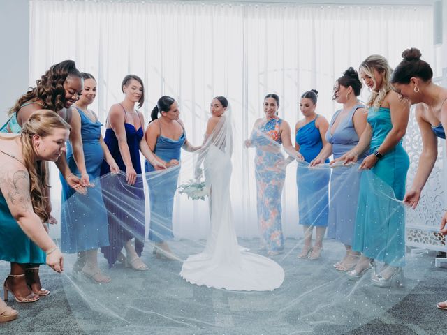 Madeline and Kyle's Wedding in Oranjestad, Aruba 55