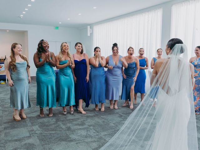 Madeline and Kyle's Wedding in Oranjestad, Aruba 56