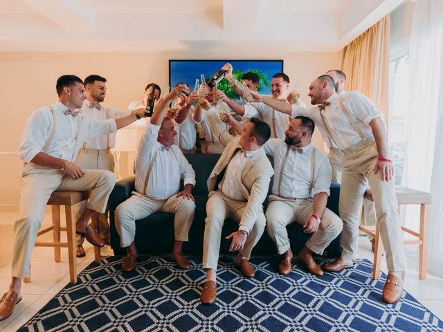 Madeline and Kyle's Wedding in Oranjestad, Aruba 58