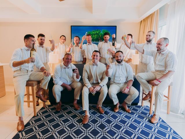 Madeline and Kyle's Wedding in Oranjestad, Aruba 59