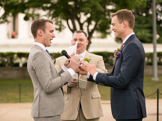 Joshua and Christopher&apos;s Wedding in Washington, District of Columbia 8