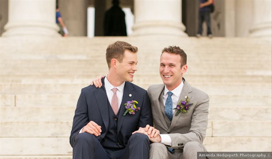 Joshua and Christopher's Wedding in Washington, District of Columbia