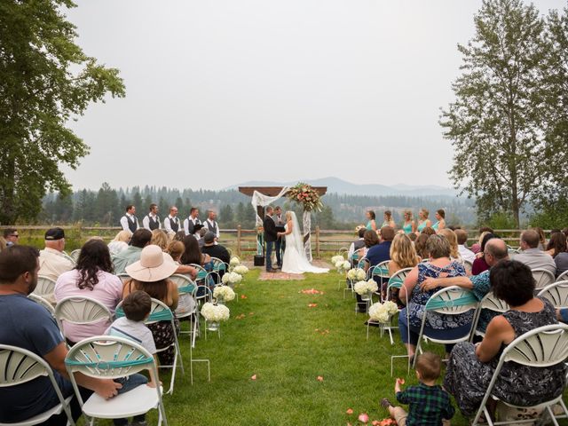 Jared and Lynnsie&apos;s Wedding in Spokane, Washington 9