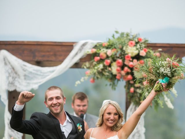 Jared and Lynnsie&apos;s Wedding in Spokane, Washington 12