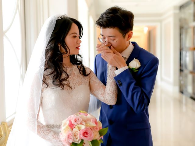 Jichen and Maggie&apos;s Wedding in Palm Beach, Florida 9