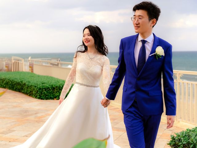 Jichen and Maggie&apos;s Wedding in Palm Beach, Florida 1