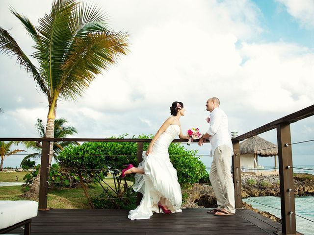 Alex and Alla&apos;s Wedding in Punta Cana, Dominican Republic 25