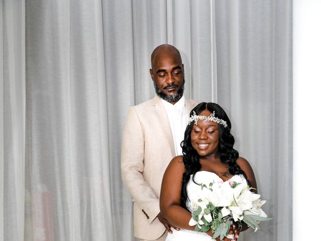 Corey and  Shakiera&apos;s Wedding in Cancun, Mexico 3