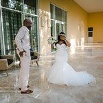 Corey and  Shakiera&apos;s Wedding in Cancun, Mexico 10
