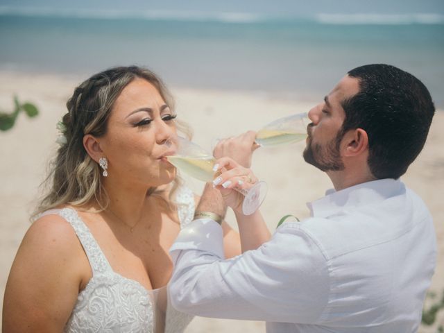 Leandro and Talita&apos;s Wedding in Bavaro, Dominican Republic 41