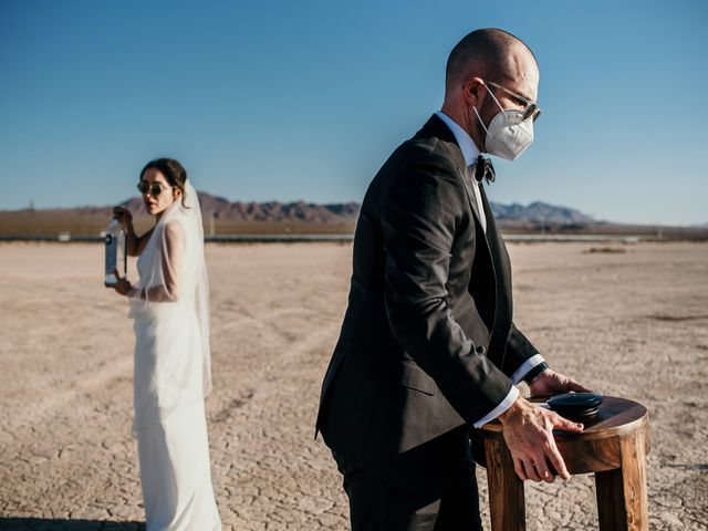 David and Norma's Wedding in Las Vegas, Nevada 18