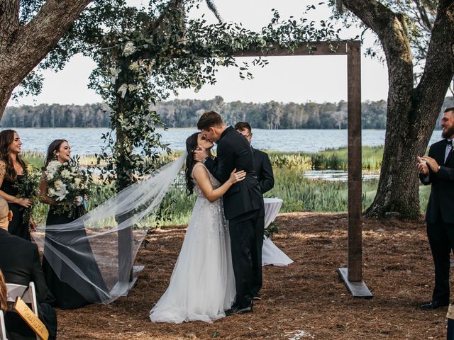 Ashten and Brittany&apos;s Wedding in Saint Cloud, Florida 39