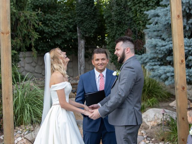 Marcus and Baylee&apos;s Wedding in South Jordan, Utah 12