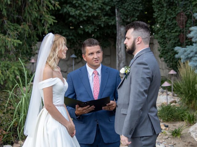 Marcus and Baylee&apos;s Wedding in South Jordan, Utah 13