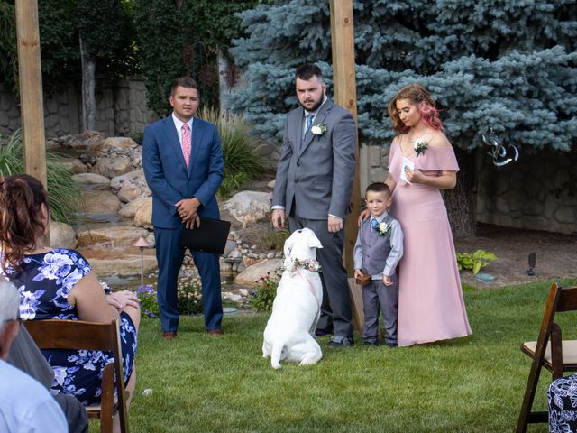 Marcus and Baylee&apos;s Wedding in South Jordan, Utah 15