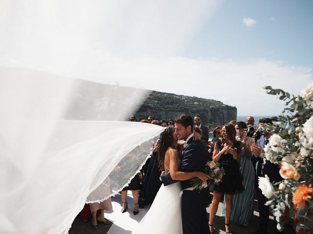 Linda and Antonio&apos;s Wedding in Salerno, Italy 15