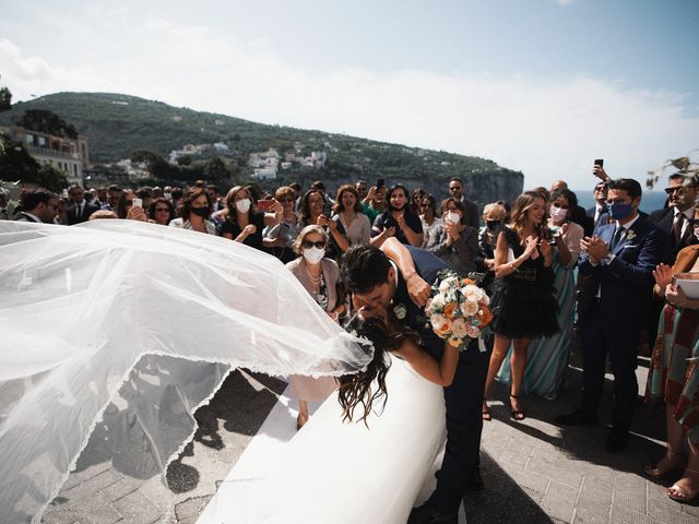 Linda and Antonio&apos;s Wedding in Salerno, Italy 2