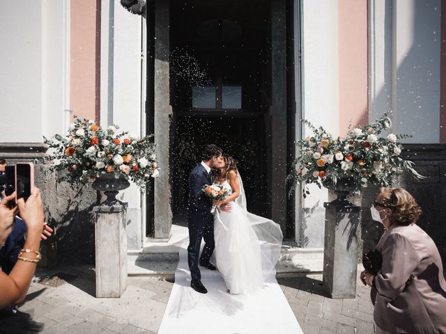 Linda and Antonio&apos;s Wedding in Salerno, Italy 17