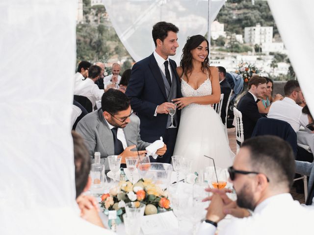 Linda and Antonio&apos;s Wedding in Salerno, Italy 25