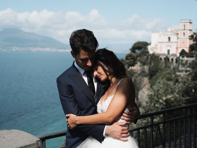 Linda and Antonio&apos;s Wedding in Salerno, Italy 33