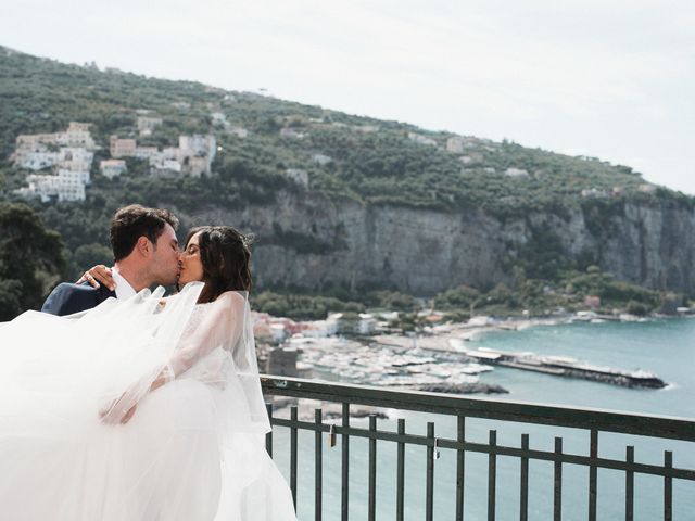 Linda and Antonio&apos;s Wedding in Salerno, Italy 37