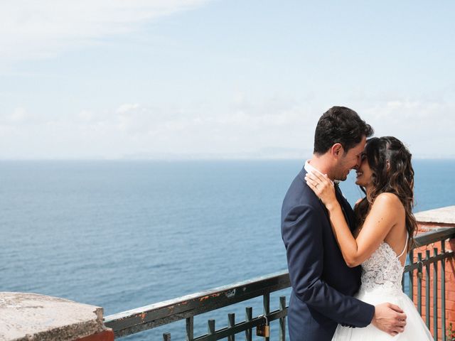 Linda and Antonio&apos;s Wedding in Salerno, Italy 39