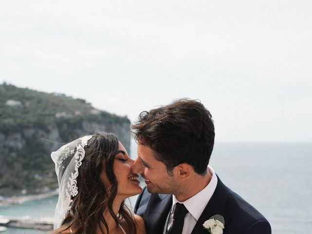 Linda and Antonio&apos;s Wedding in Salerno, Italy 40