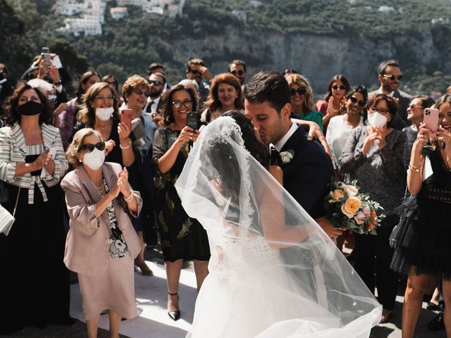 Linda and Antonio&apos;s Wedding in Salerno, Italy 41