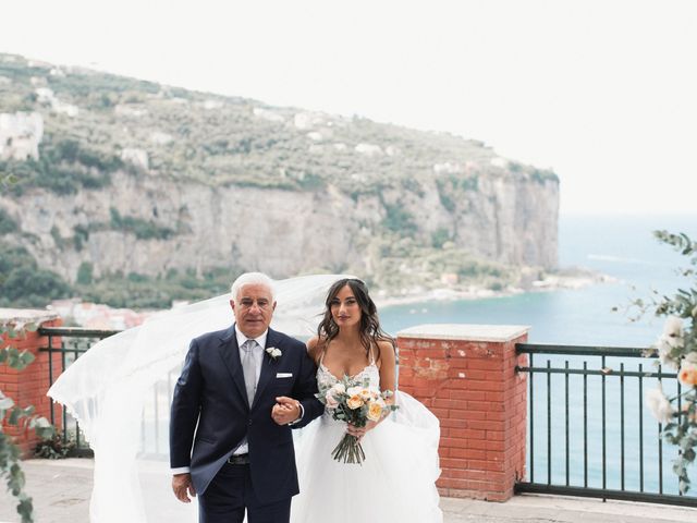 Linda and Antonio&apos;s Wedding in Salerno, Italy 45
