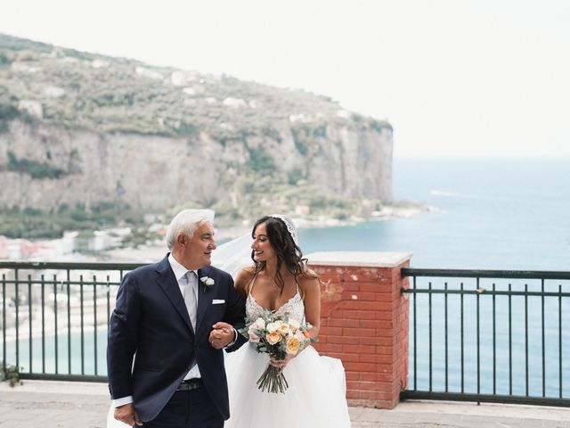 Linda and Antonio&apos;s Wedding in Salerno, Italy 46
