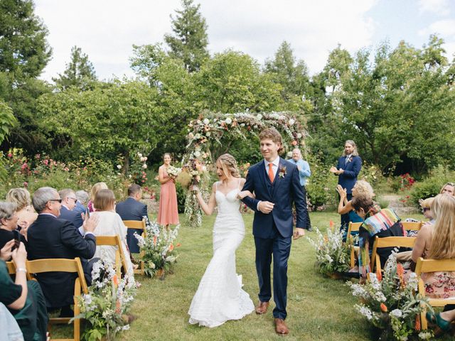 Cait and Cory&apos;s Wedding in Medford, Oregon 6