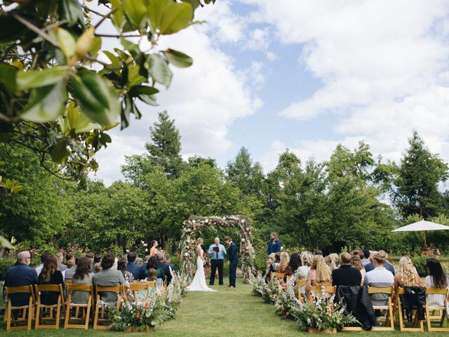 Cait and Cory&apos;s Wedding in Medford, Oregon 18