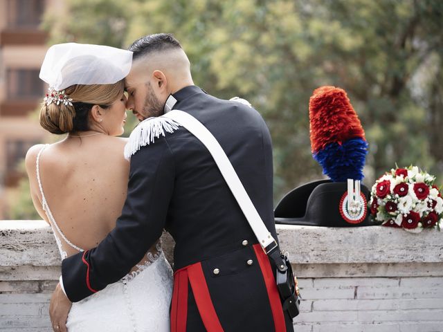 Giovanni and Sara&apos;s Wedding in Rome, Italy 13