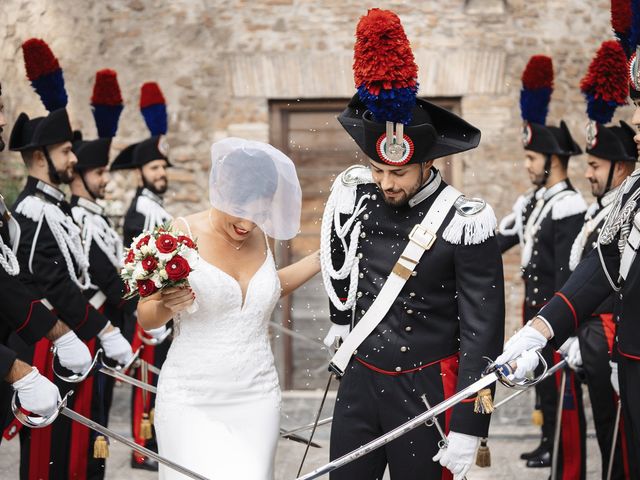 Giovanni and Sara&apos;s Wedding in Rome, Italy 18