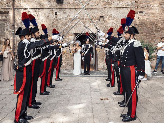 Giovanni and Sara&apos;s Wedding in Rome, Italy 19