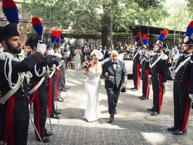 Giovanni and Sara&apos;s Wedding in Rome, Italy 20