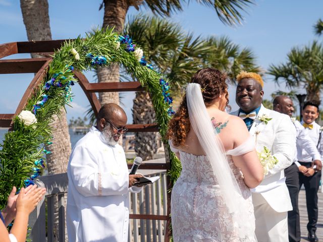 James and Anna&apos;s Wedding in Daytona Beach, Florida 4