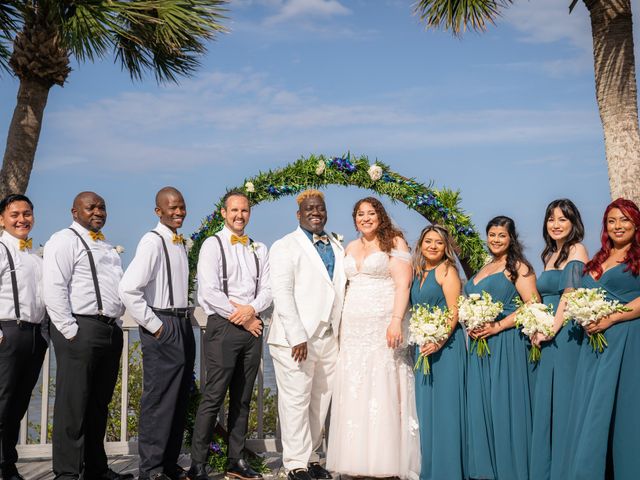 James and Anna&apos;s Wedding in Daytona Beach, Florida 1