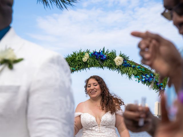 James and Anna&apos;s Wedding in Daytona Beach, Florida 7